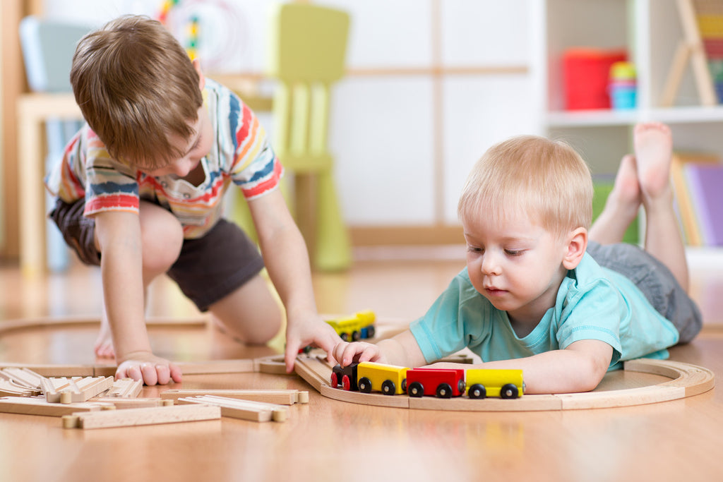 Your Child Will Make Friends When Attending A Early Childhood Education Center