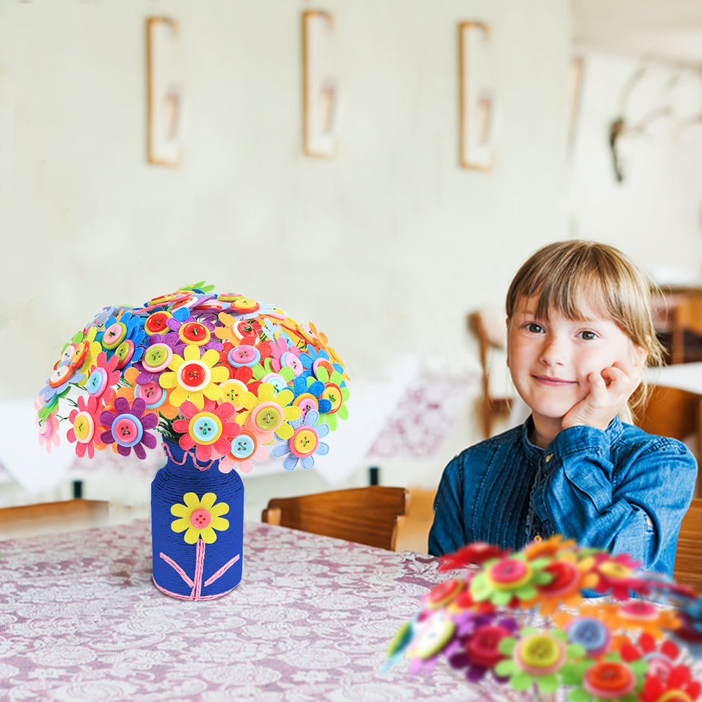  PlayMonster Fantastic Flowers - Classic Paper Flower Arts and  Craft Kit for Making Custom DIY Bouquets - for Ages 6+ : Toys & Games