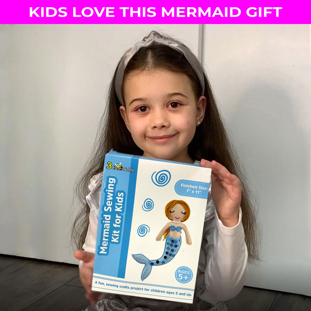 5 Mermaid Crafts Your Kids Will Love