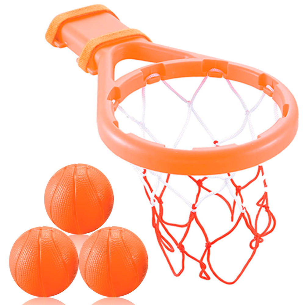 Bath Toys - Bathtub Basketball Hoop for Kids Toddlers - Bath Toys Shower  Toys for Kids Ages 4-8,Suction Cup Basketball Hoop & 3 No Hole Balls Set  for Boys Girls…