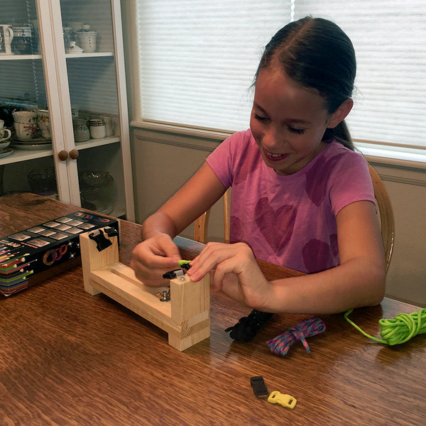 Complete DIY Paracord Bracelet Making Kit for Friendship Bracelets for Kids Age 8+
